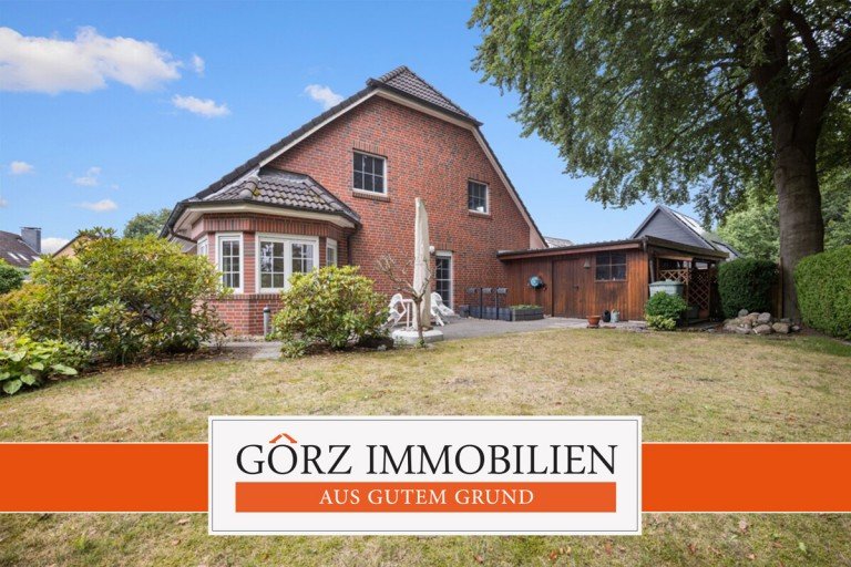 Norderstedt Doppelhaushälfte Zentral in Garstedt - Familienglück mit kurzen Wegen.