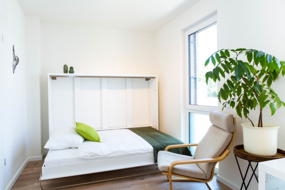 Schlafzimmer_Nr3_Wandbett Reihenhaus Hamburg
