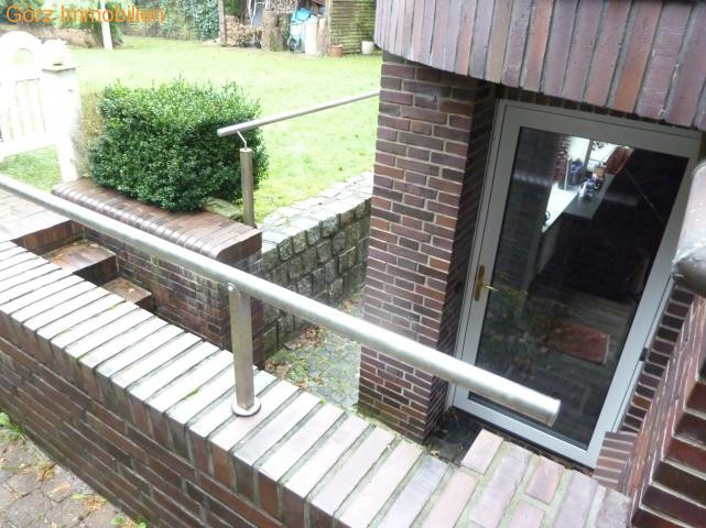 Zugang Souterrain Einfamilienhaus Hamburg