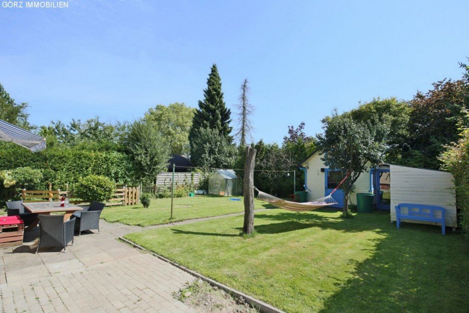 herrlich eingewachsen Einfamilienhaus Pinneberg