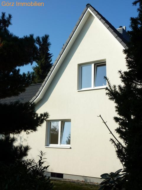 Seitenfront Einfamilienhaus Norderstedt