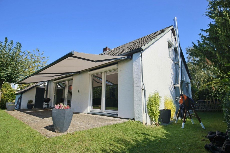 Au�enansicht Einfamilienhaus Tangstedt