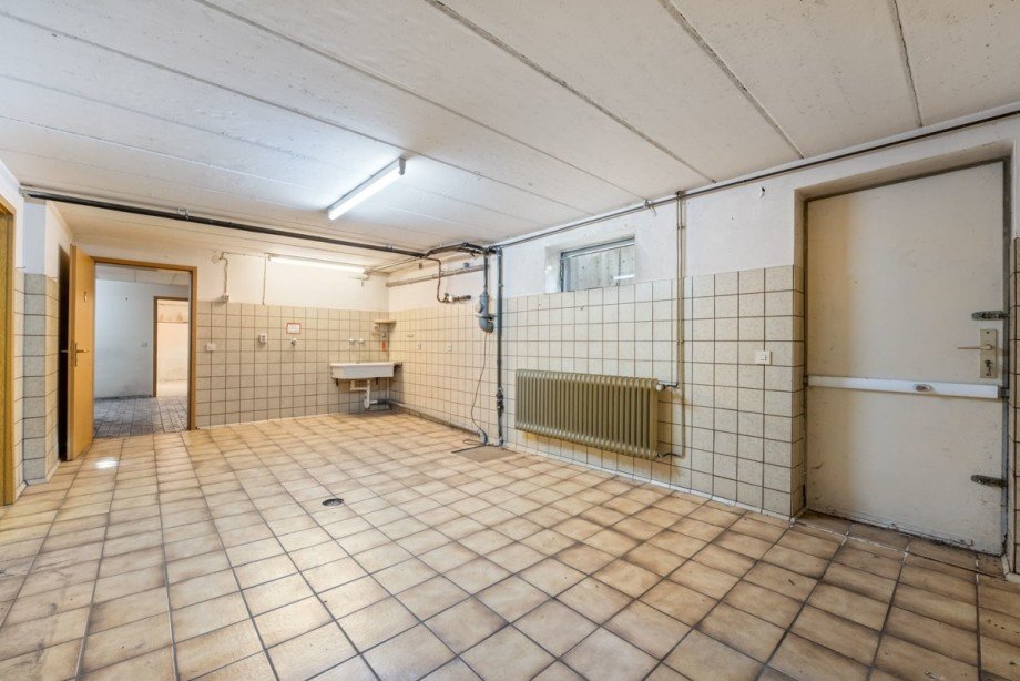 Waschk�che Einfamilienhaus Norderstedt