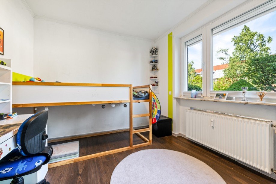 Zimmer 2 Erdgeschosswohnung Norderstedt