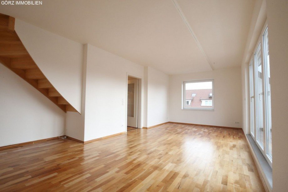 Wohnzimmer Maisonettewohnung Norderstedt