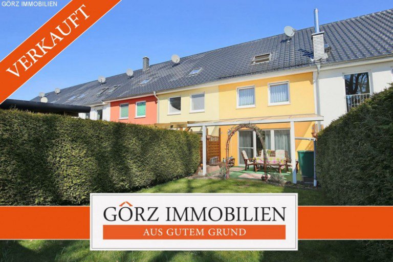  Barmstedt Reihenhaus *VERKAUFT* - Gro�z�giges 5-Zimmer Reihenhaus in Sackgassenlage