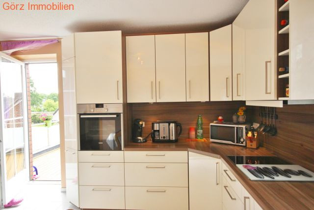 Moderne K�che 1.OG Einfamilienhaus Norderstedt