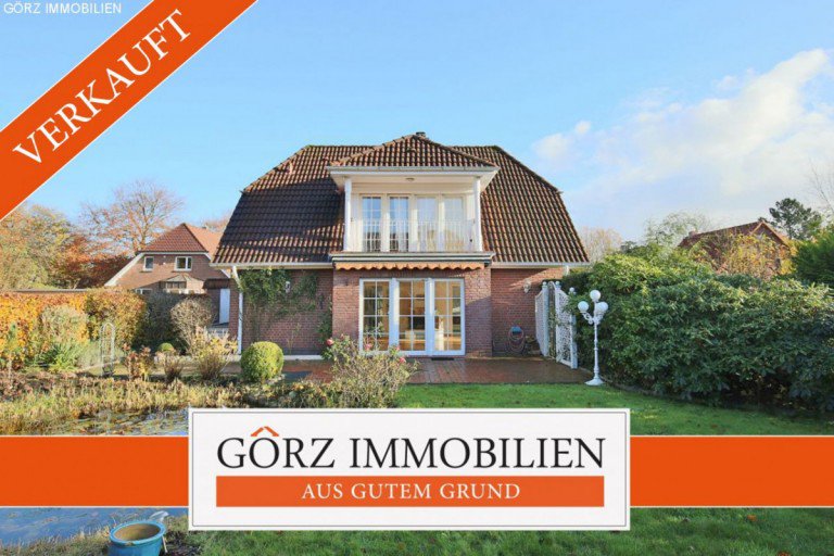  Norderstedt Einfamilienhaus *VERKAUFT* Geschmackvolles Haus mit Doppelgarage in begehrter Lage von Norderstedt