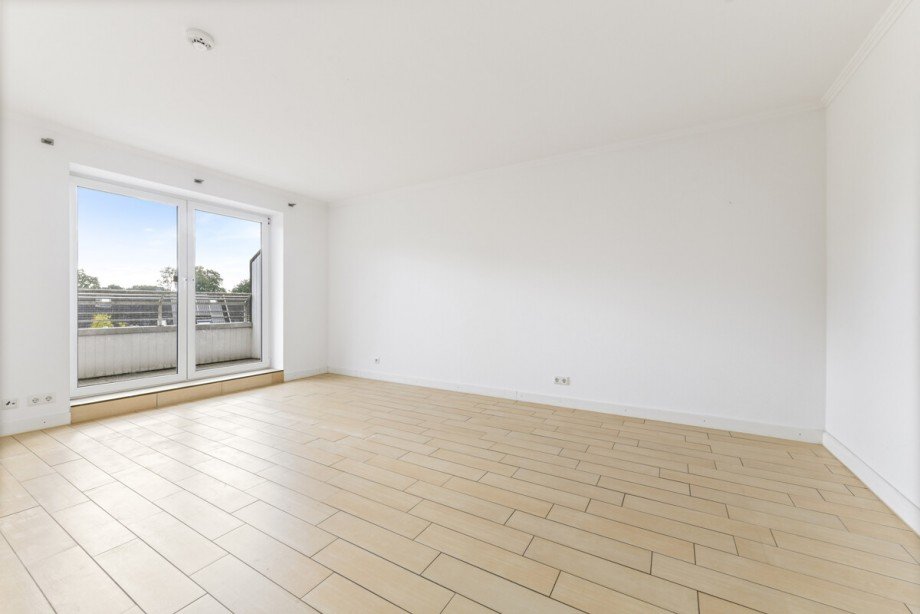 Schlafzimmer Penthousewohnung Norderstedt