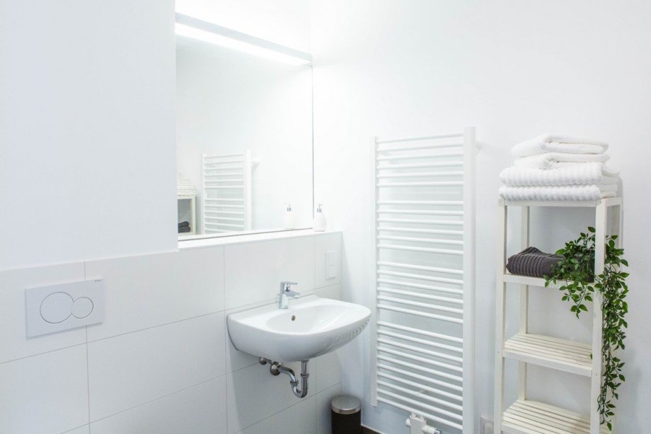 Badezimmer_1OG_Waschbereich Reihenhaus Hamburg
