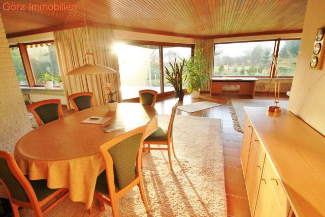 Essbereich Einfamilienhaus Ellerau