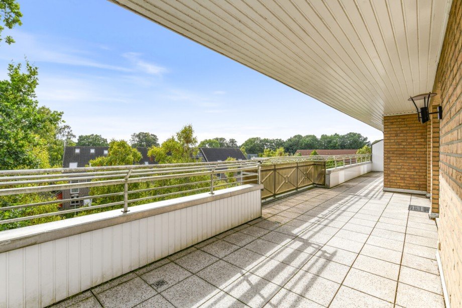 Terrasse Penthousewohnung Norderstedt