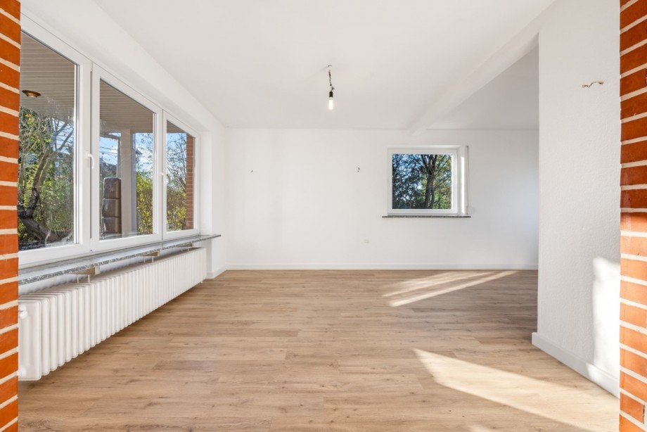 Wohnzimmer Erdgeschosswohnung Norderstedt / Glash�tte