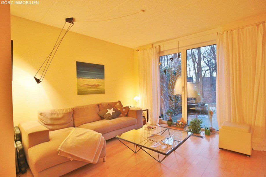 Wohnzimmer Reihenhaus Wedel