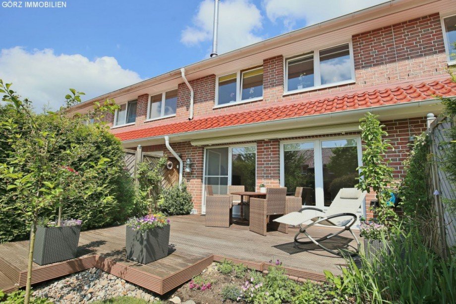 Terrasse zum Wohlf�hlen Reihenhaus Norderstedt