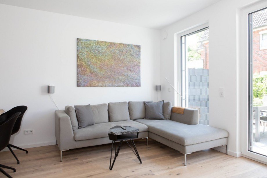 Wohnzimmer Reihenhaus Hamburg