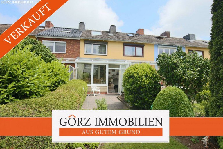 CW8342 Norderstedt Reihenmittelhaus *VERKAUFT* Charmantes Reihenhaus mit ausgebautem Dachgeschoss im beliebten Norderstedt