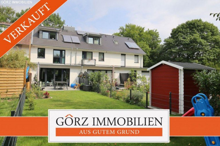  Hamburg Stadthaus *VERKAUFT* Neuwertiges Townhouse f�r die Familie in beliebter Lage!