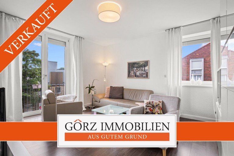  Hamburg Etagenwohnung *VERKAUFT* Kapitalanlage mit Zukunft: Helle 2,5-Zimmer-Wohnung in gefragter Lage von Hamburg-Barmbek!