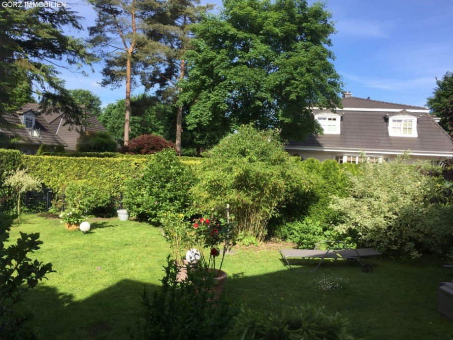 Garten Haus Quickborn-Heide