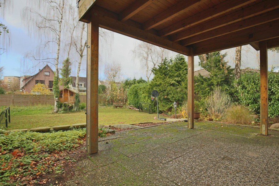 Westterrasse Einfamilienhaus Norderstedt