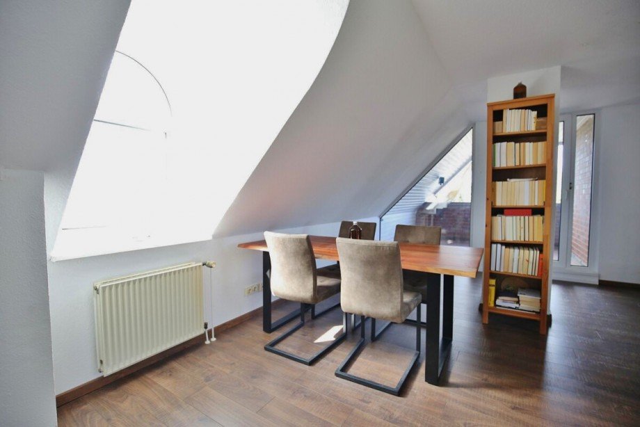 Essbereich Maisonettewohnung Norderstedt