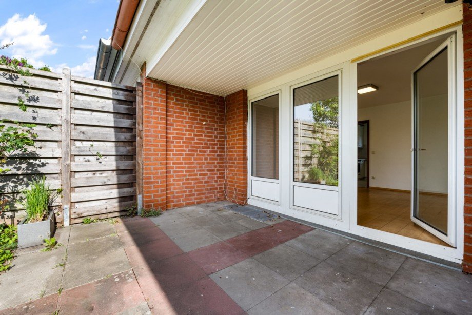 Terrasse �berdacht Reihenmittelhaus Norderstedt