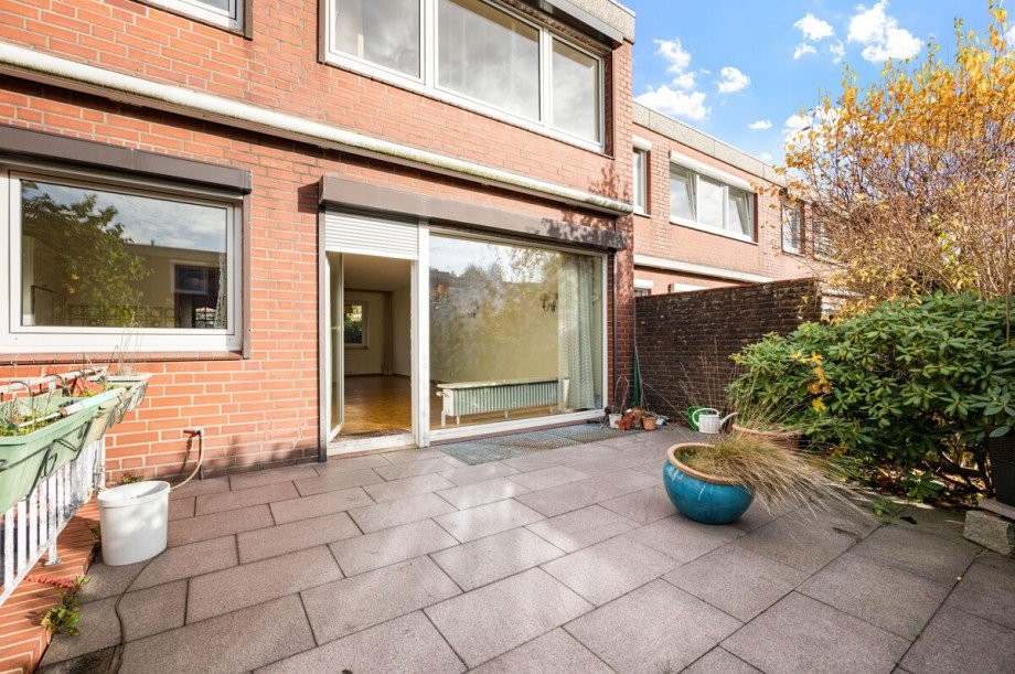 Terrasse Reihenmittelhaus Norderstedt