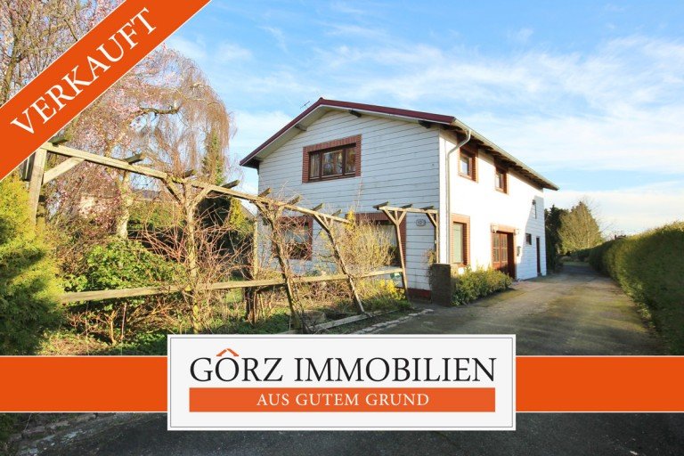 VERKAUFT Lutzhorn Einfamilienhaus *VERKAUFT* bei Barmstedt - Lassen Sie Ihrer Phantasie freien Lauf und genießen Sie die Natur!