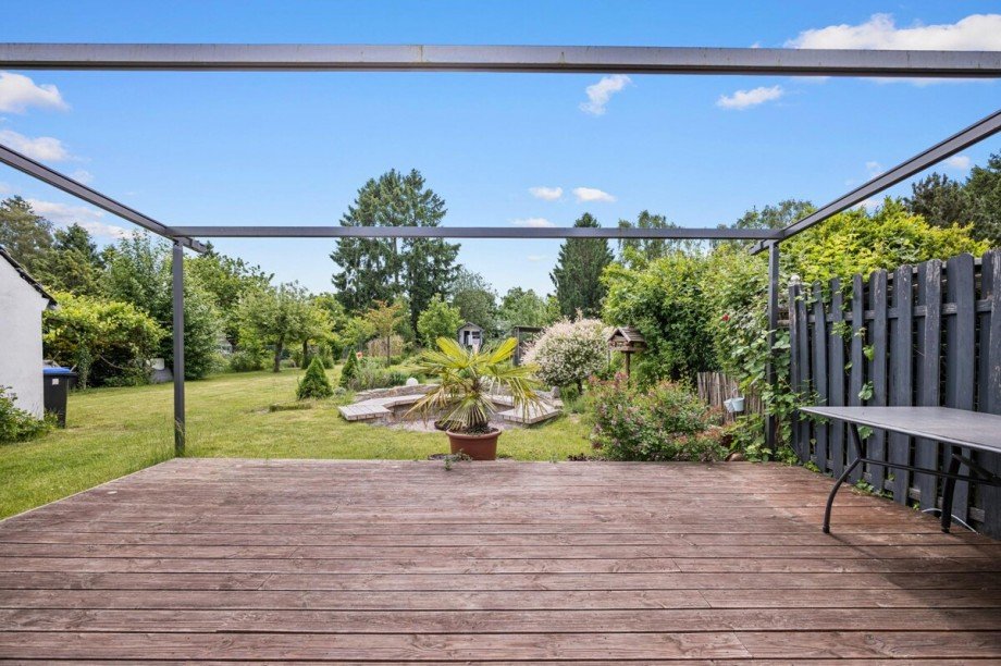 Terrasse Doppelhaush�lfte Norderstedt