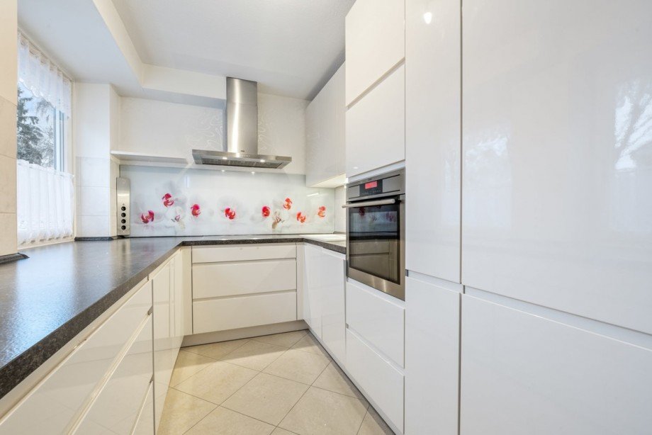 Moderne Einbauk�che Erdgeschosswohnung Norderstedt
