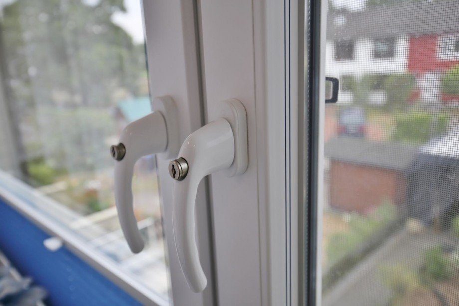 Neue Fenster Reihenmittelhaus Norderstedt