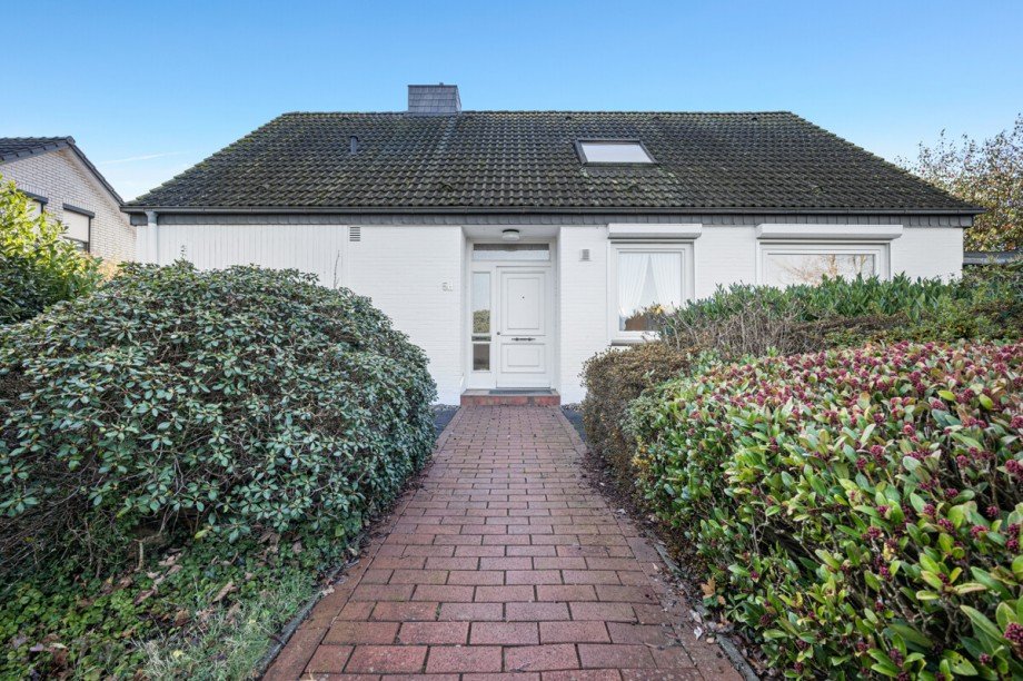 Eingangsbereich Einfamilienhaus Norderstedt