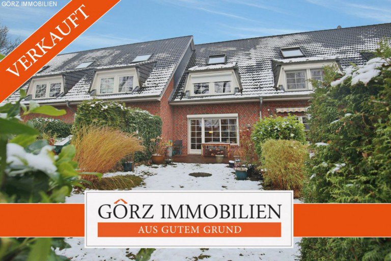  Norderstedt Reihenhaus *VERKAUFT* Gro�z�giges Wohnen in begehrter Lage!