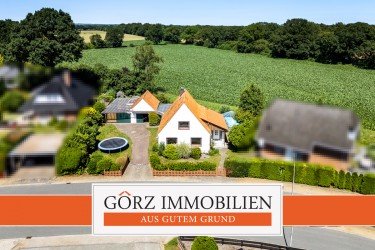 Hauptbild *Feldrandlage* Traum-Grundstück für EFH, Bungalow oder DOPPELHAUS in Wilstedt-Siedlung