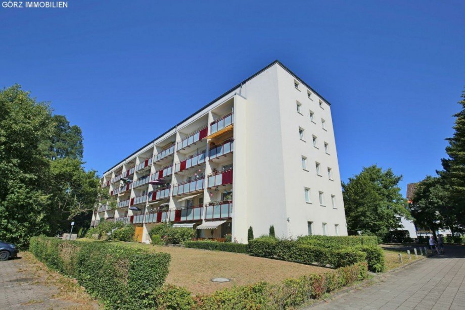 gepflegte Wohnanlage Etagenwohnung Wedel