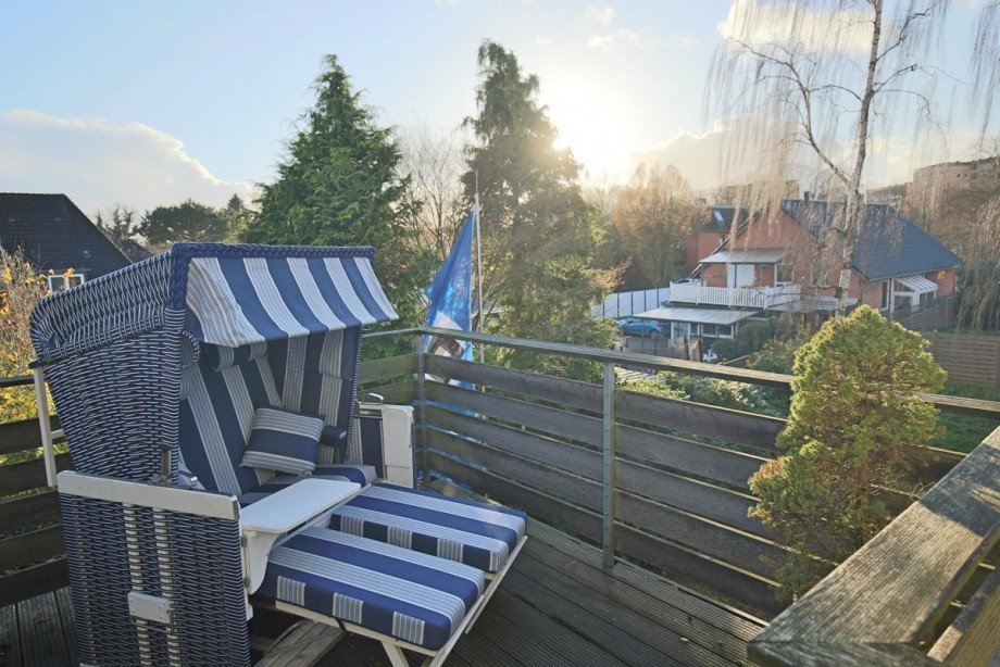 Gro�er Westbalkon Einfamilienhaus Norderstedt