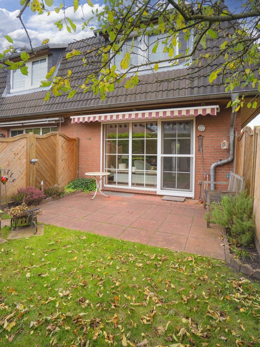 Terrasse Reihenhaus Elmshorn