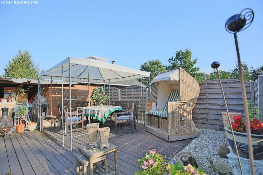 sonnige Terrasse Einfamilienhaus Henstedt-Ulzburg