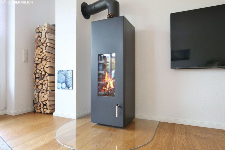 Toller Kamin Reihenhaus Norderstedt