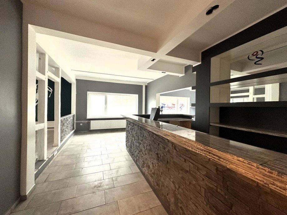 Eingangsbereich Restaurante Gastronomie Elmenhorst