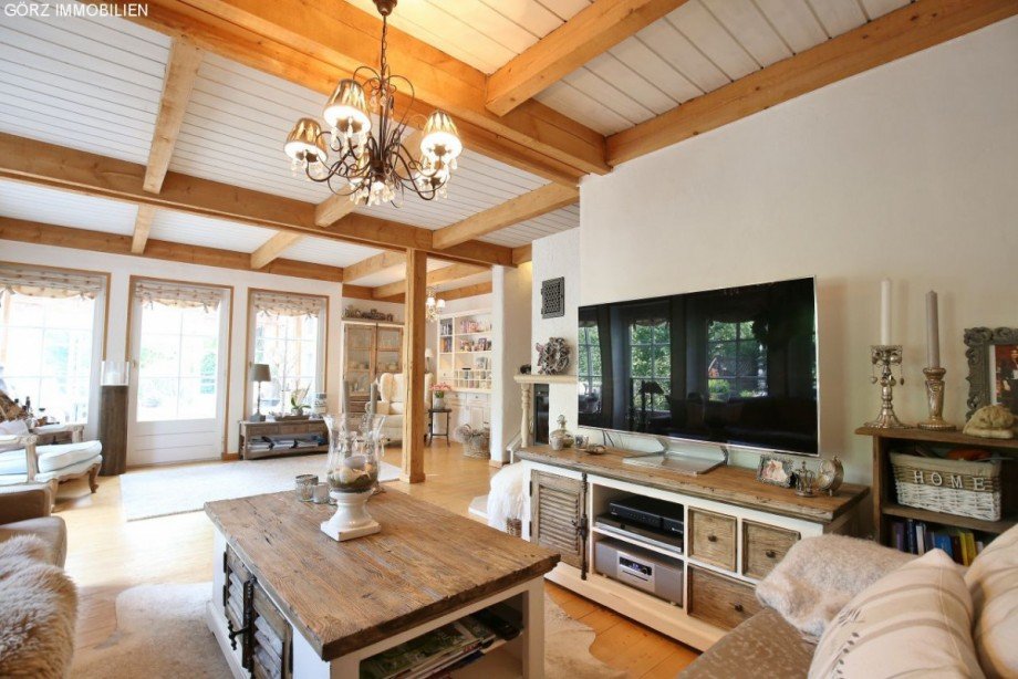 Wohnzimmer Einfamilienhaus Appen