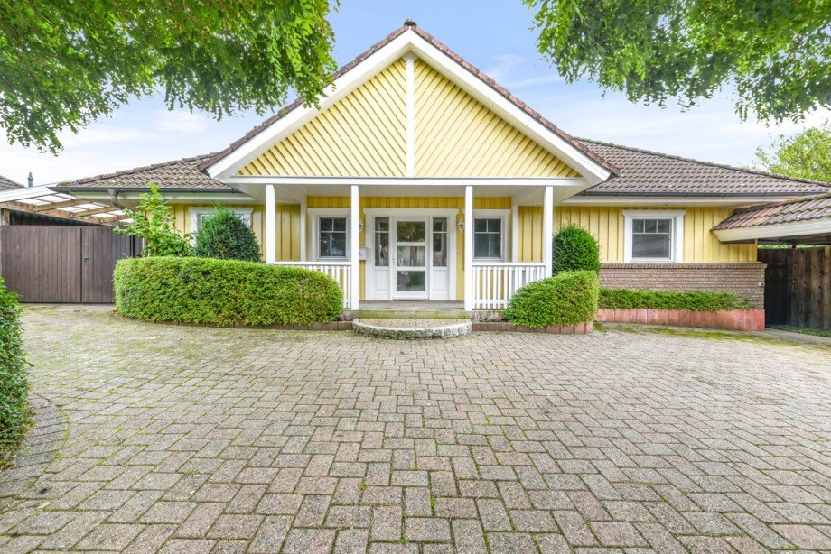 Hausansicht Einfamilienhaus Hartenholm