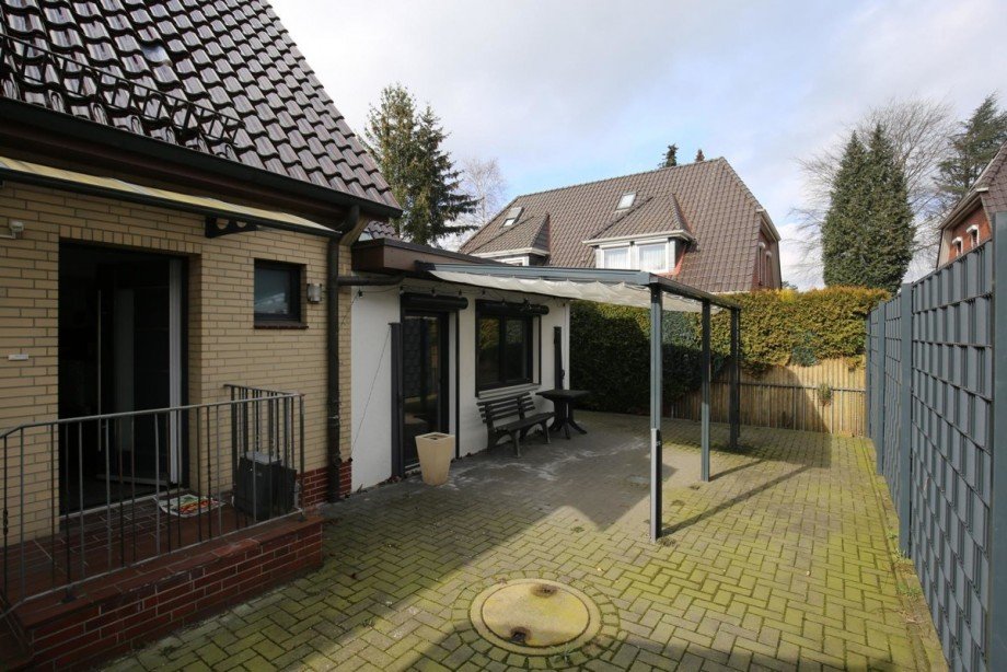 �berdachte Terrasse Einfamilienhaus Norderstedt
