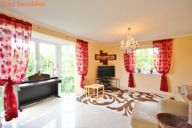Wohnzimmer 1.OG Einfamilienhaus Norderstedt