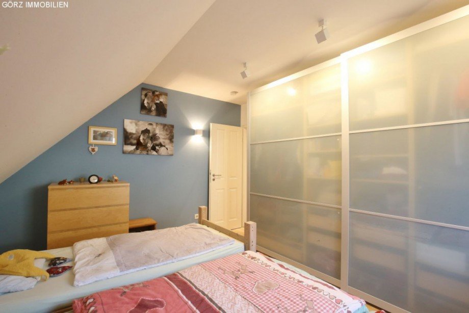 Schlafzimmer Maisonettewohnung Elmshorn