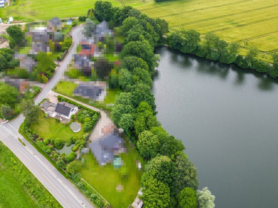 Luftbild Einfamilienhaus Schmalfeld