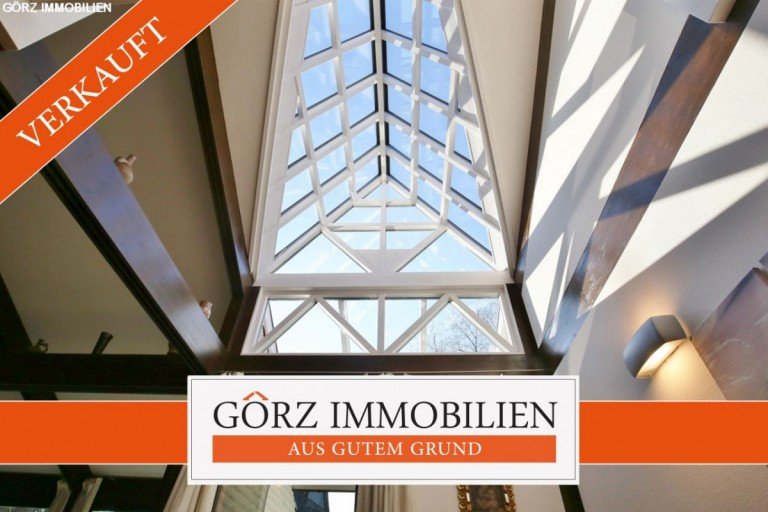  Sieversh�tten Einfamilienhaus *VERKAUFT* Individuell und Einzigartig - Landhaus in Traumlage am Naturschutzgebiet
