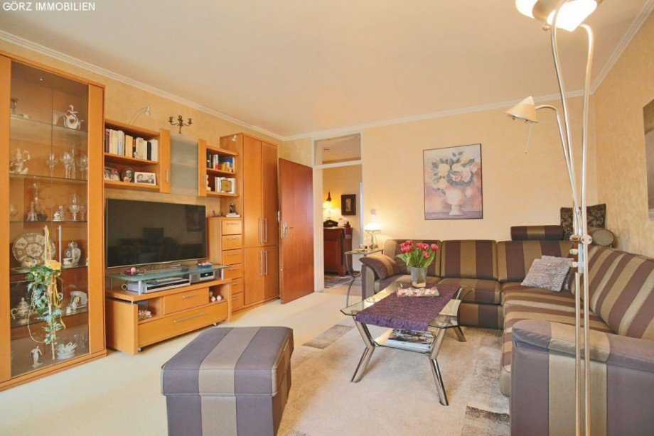 Wohnzimmer Etagenwohnung Pinneberg