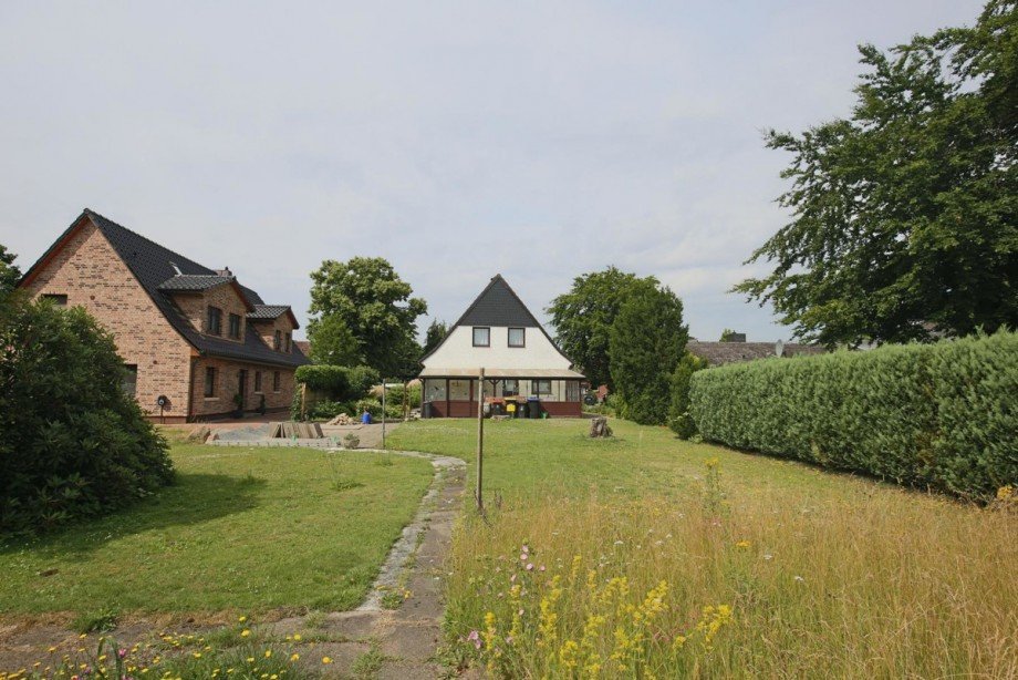 Garten mit Altbestand Wohngrundst�ck Norderstedt / Harksheide